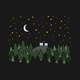 Mouse, Moon & Stars T-Shirt