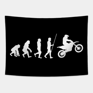 Motocross Evolution Tapestry