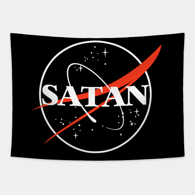 SATAN Tapestry by Skush™