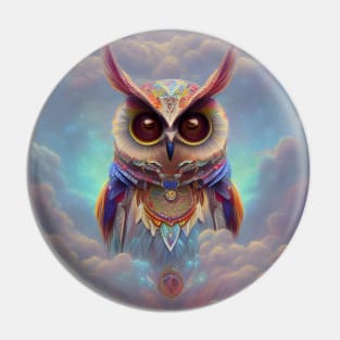 Dream Owl Pin