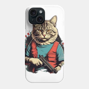 Hunter Cat Phone Case