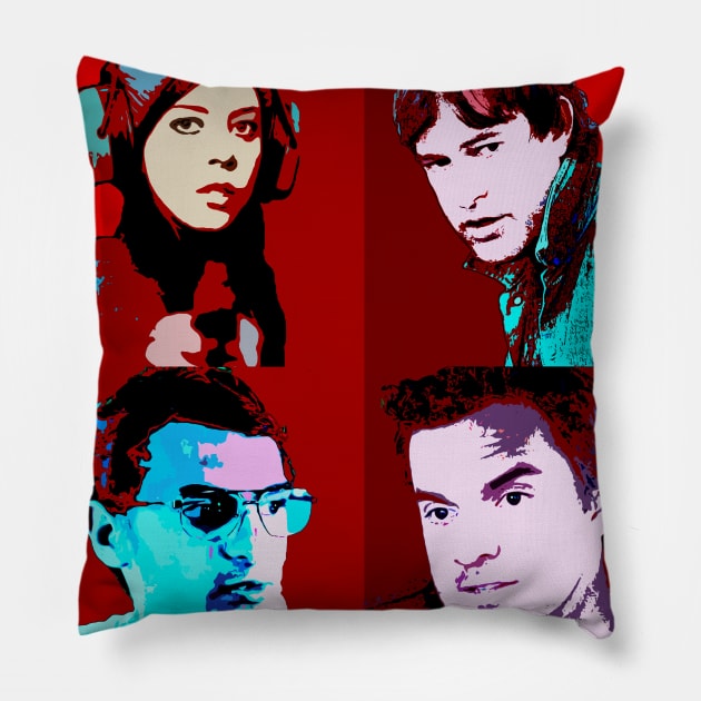 safety not guaranteed movie Pillow by oryan80