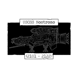 USCSS Nostromo T-Shirt