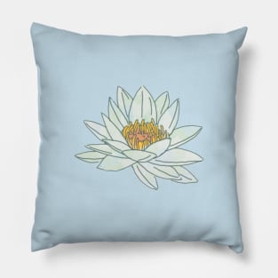 Lotus Zen #2 Pillow