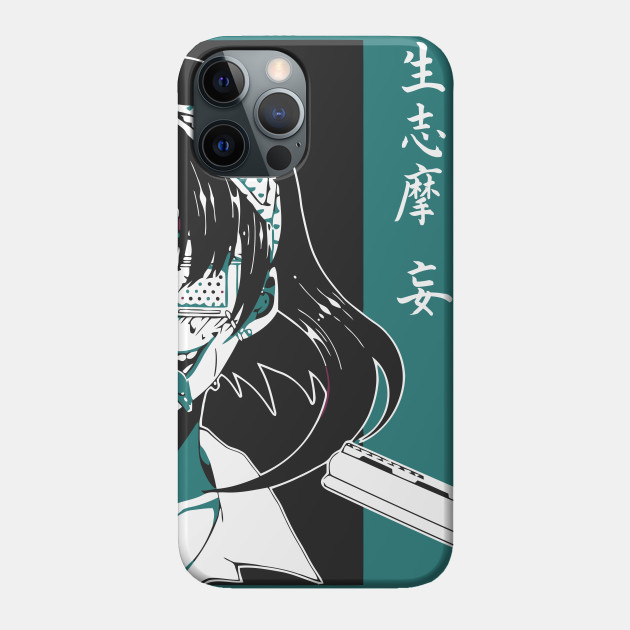 Midari Ikishima Kekegurui - Kakegurui - Phone Case