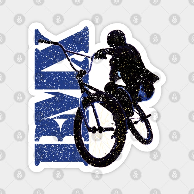 BMX Magnet by Sloat