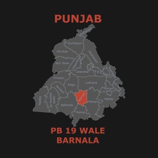 PB 19 Wale Barnala T-Shirt