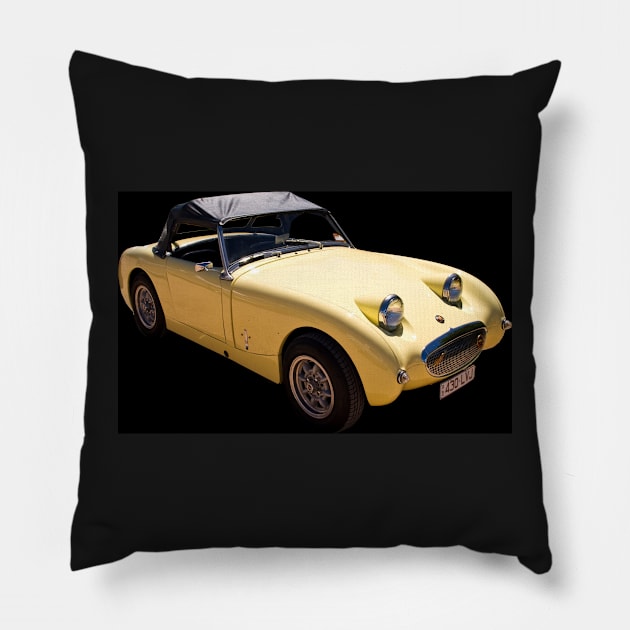 Austin Healey Mk1 Pillow by pops