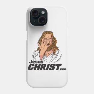 Jesus CHRIST // Funny Jesus Phone Case