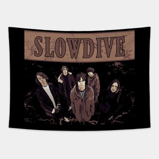 Slowdive // Band Tapestry