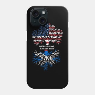 American Grown, Scottish Roots Phone Case