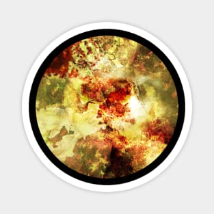 Heretofore (abstract digital painting) Magnet