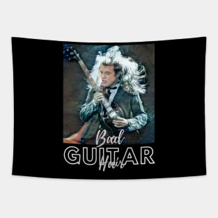 Bad Hair Guitar (air guitar) Tapestry