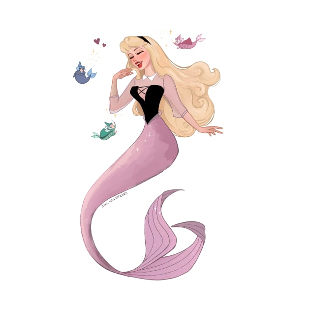 Princess Mermaid by Nixi