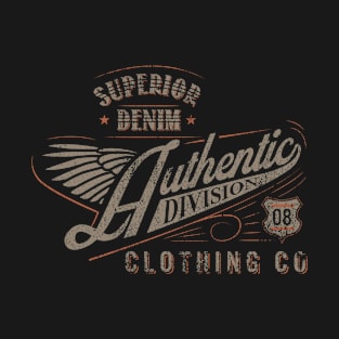 vintage Superior denim Authentic Denim T-Shirt