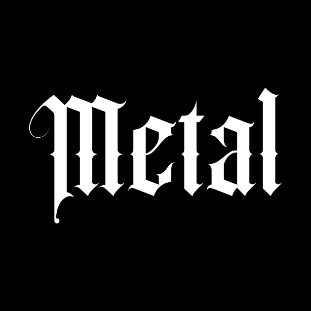 metal logo by lkn