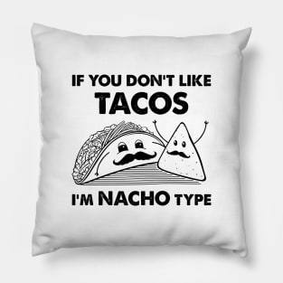 Tacos and nachos Pillow