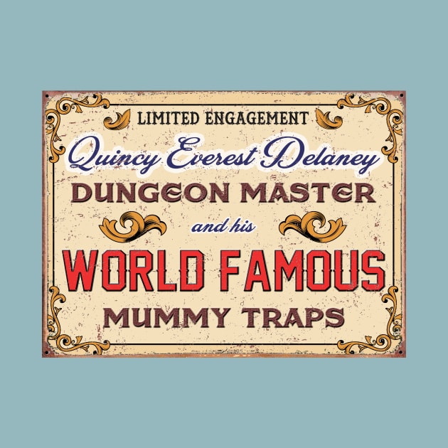 World Famous Mummy Traps! by gofenris