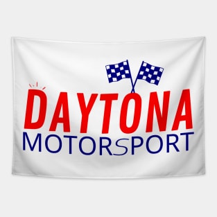 Daytona motorsport simple Tapestry