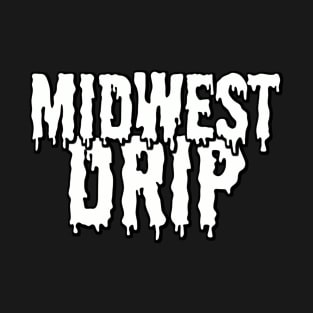 MIDWEST DRIP Black&White T-Shirt