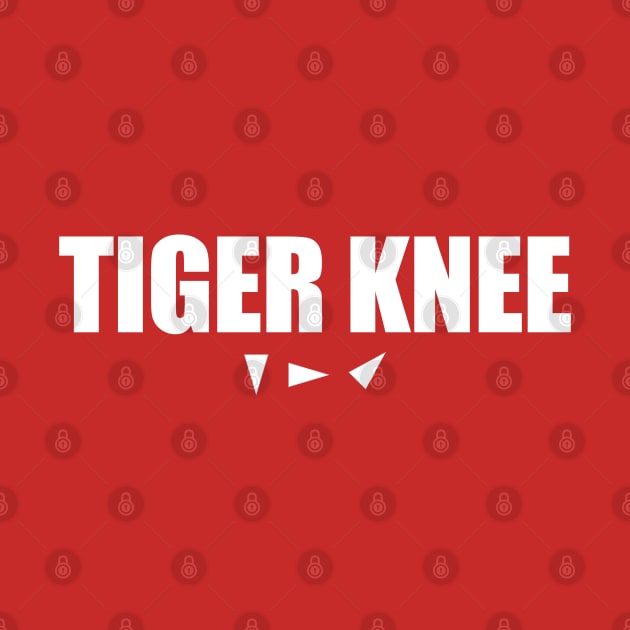 Retro Arcade Game "Tiger Knee" by CandyApparel