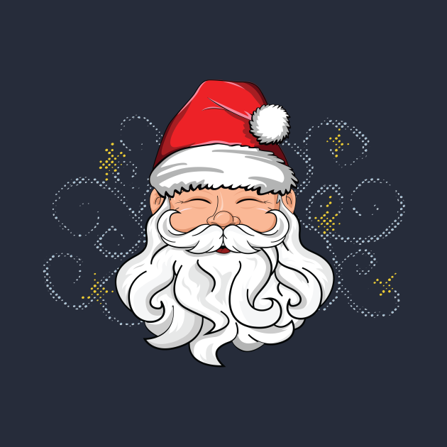 Discover Jolly Santa Merry Christmas T-Shirt Magic Xmas Family Cute - Family Christmas - T-Shirt