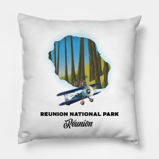 Réunion National Park Pillow