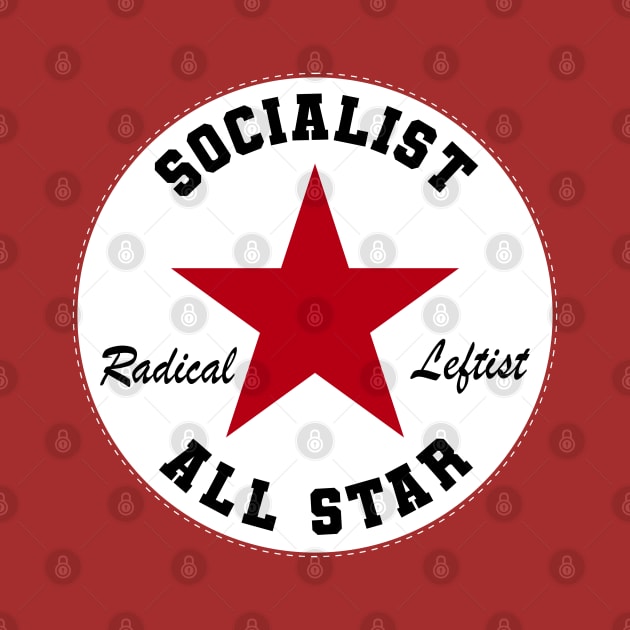 Socialist All Star by Football from the Left