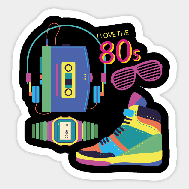 eighties sneakers
