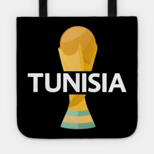 Tunisia world cup shirt Tote