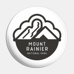 Mount Rainier Pin