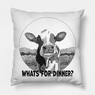 What's For Dinner? Pillow