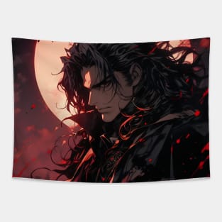 Hunters of the Dark: Explore the Supernatural World with Vampire Hunter D. Illustrations: Bloodlust Tapestry