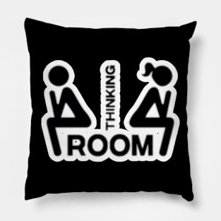 THINKING ROOM Pillow