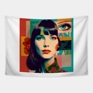 Anna Karina #17 Tapestry