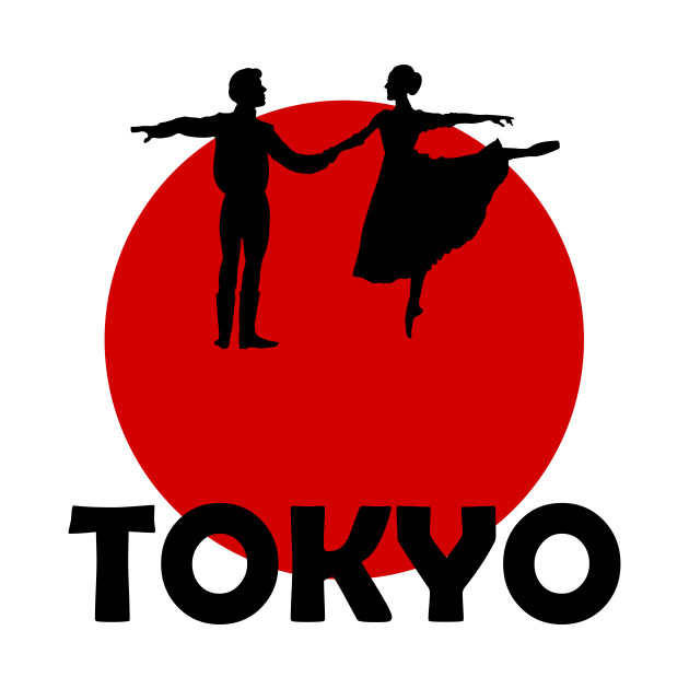 Discover Ballet is life in Tokyo - Ballet - T-Shirt