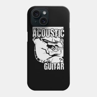 Acoustic guitar Phone Case