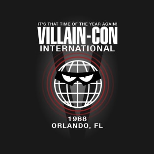 VILLAIN-CON INTERNATIONAL T-Shirt