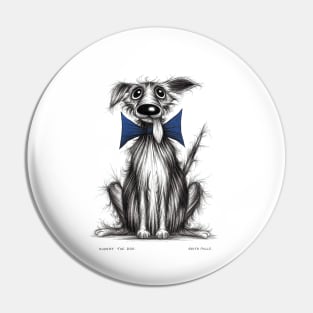 Rupert the dog Pin