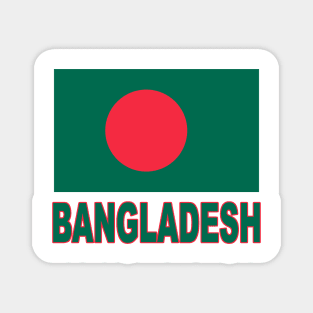 The Pride of Bangladesh - National Flag Design Magnet