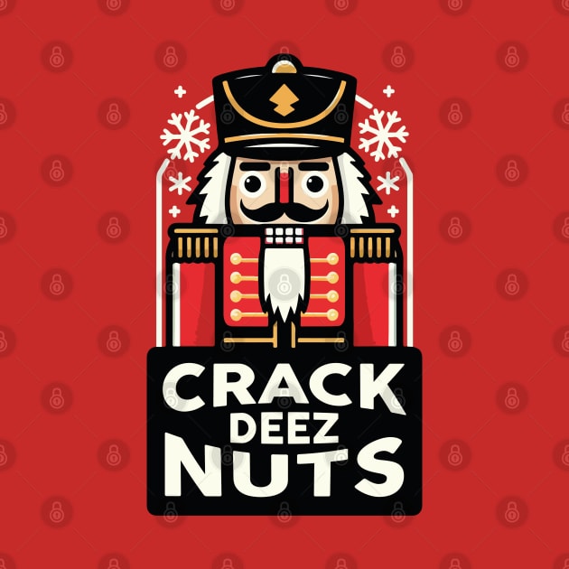 Crack Deez Nuts NutCracker by Franstyas