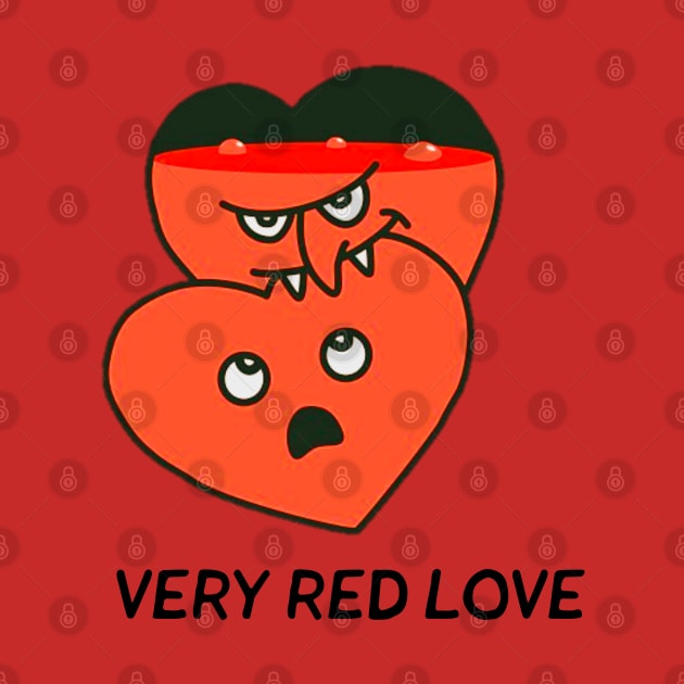 Very Red Love by Amanda Visual