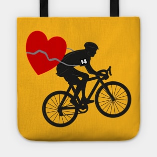 The magic of catering. Valentine day gift for bikers, delivering service employee, catering, couriers Tote