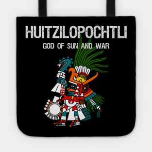 Huitzilopochtli God Of Sun And War Tote