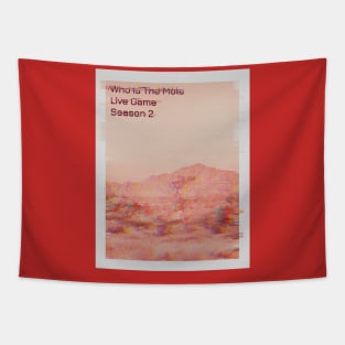 WITM Red California Tapestry