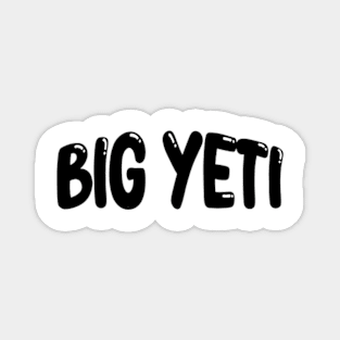 Big Yeti Magnet