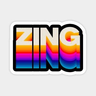 4 Letter Words - ZING Magnet