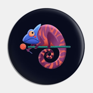 Chameleon Pin