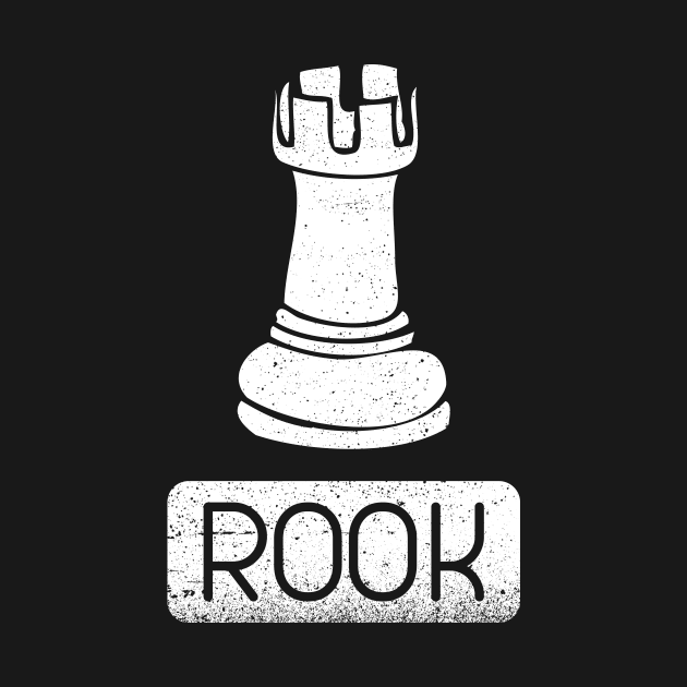Rook Chess Piece by yeoys