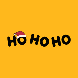 Ho Ho Ho Merry Christmas T-Shirt